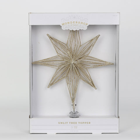 Christmas 9.5*2.3*13.0'' Tree Topper Décor
