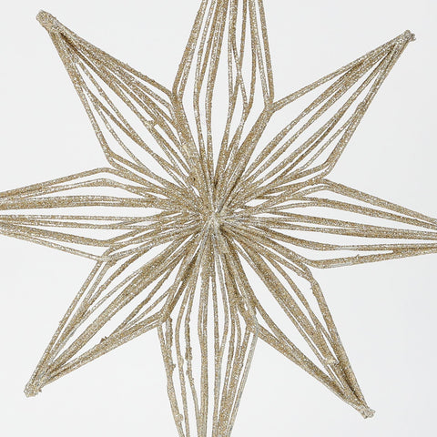 Christmas 9.5*2.3*13.0'' Tree Topper Décor