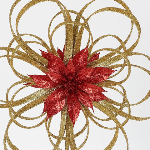 Christmas 9.2*3.8*12.4'' Tree Topper Décor