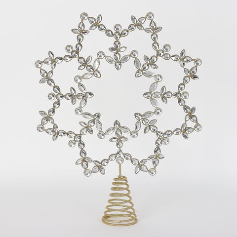 Christmas 12.0*2.8*14.5'' Tree Topper Décor