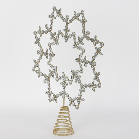 Christmas 12.0*2.8*14.5'' Tree Topper Décor