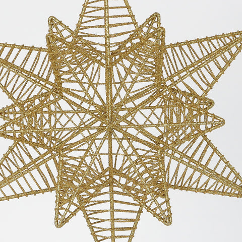 Christmas 8.8*4.0*13.4'' Tree Topper Décor