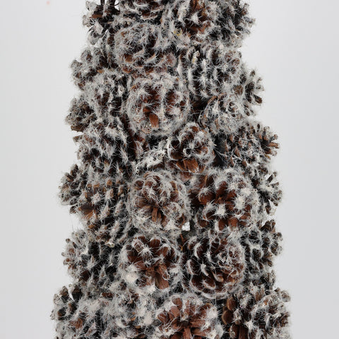 Christmas 7.5*22.5*0.0''Plastic Pinecone Tree Décor | Christmas Decor | Festive Holiday Decoration