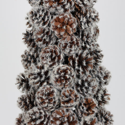 Christmas 7.0*26.0''Plastic Pinecone Tree Décor | Christmas Decor | Festive Holiday Decoration