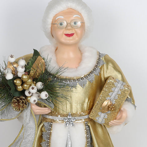 Christmas 22.0*18.0*35.0''Santa Décor | Christmas Decor | Festive Holiday Decoration