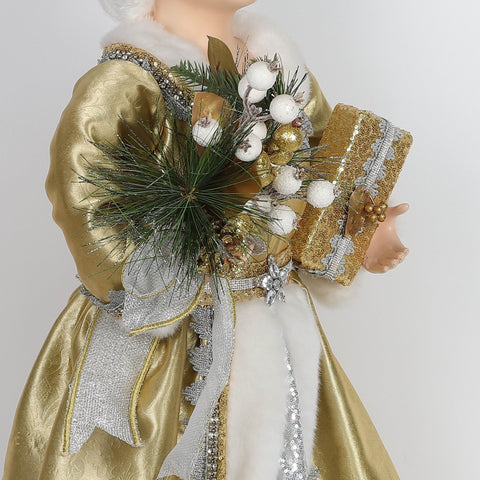Christmas 22.0*18.0*35.0''Santa Décor | Christmas Decor | Festive Holiday Decoration