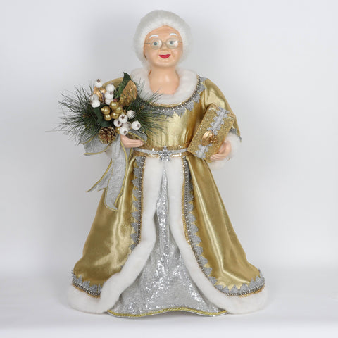 Christmas 22.0*18.0*35.0''Santa Décor | Christmas Decor | Festive Holiday Decoration