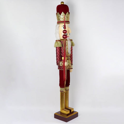 Christmas 12.0*10.5*71.0'' Nutcracker Décor