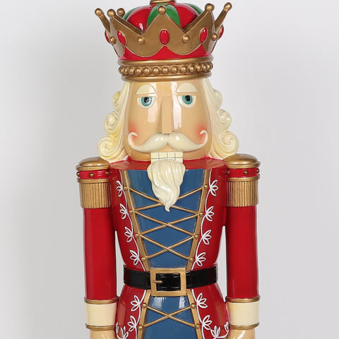 Christmas 8.5*8.5*37.0''Nutcracker Décor | Christmas Decor | Festive Holiday Decoration