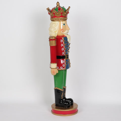 Christmas 8.5*8.5*37.0''Nutcracker Décor | Christmas Decor | Festive Holiday Decoration