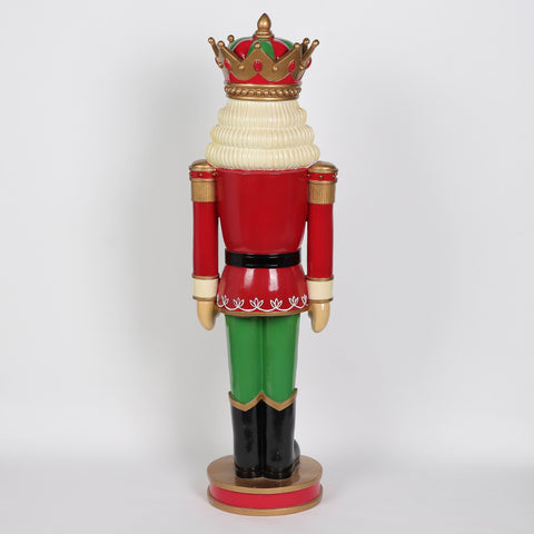 Christmas 8.5*8.5*37.0''Nutcracker Décor | Christmas Decor | Festive Holiday Decoration