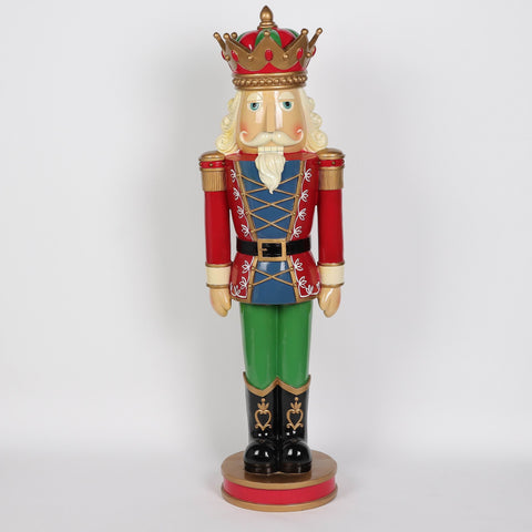 Christmas 8.5*8.5*37.0''Nutcracker Décor | Christmas Decor | Festive Holiday Decoration