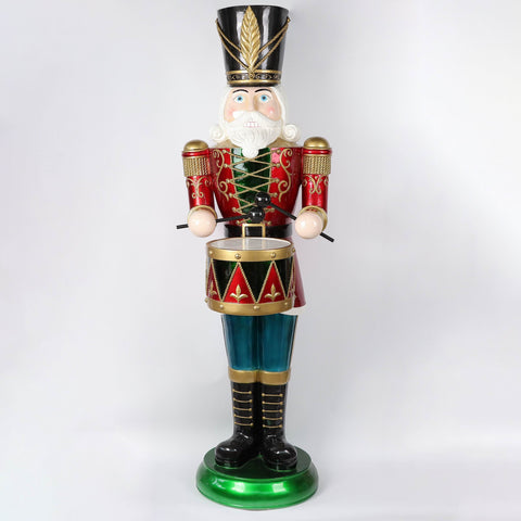 Christmas 18.0*18.0*72.0''Nutcracker Décor | Christmas Decor | Festive Holiday Decoration