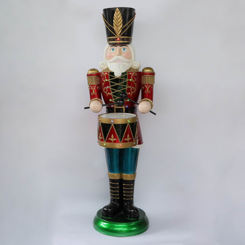 Christmas 18.0*18.0*72.0''Nutcracker Décor | Christmas Decor | Festive Holiday Decoration