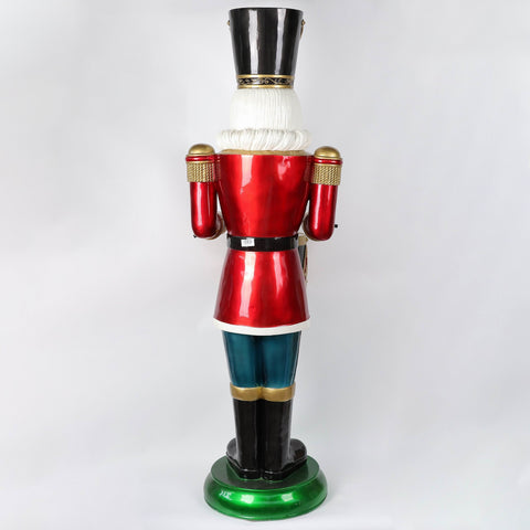 Christmas 18.0*18.0*72.0''Nutcracker Décor | Christmas Decor | Festive Holiday Decoration
