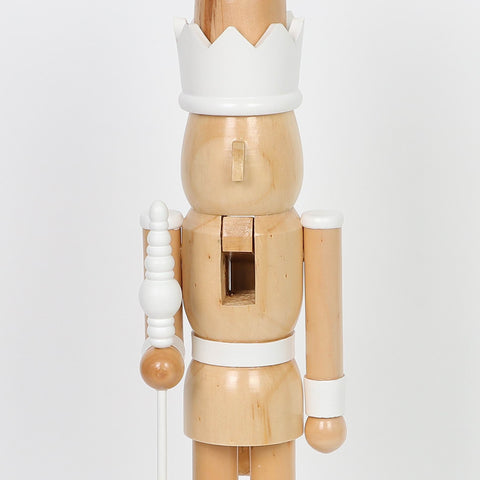 Christmas 4.0*4.0*19.0''Mdf Nutcracker Décor | Christmas Decor | Festive Holiday Decoration