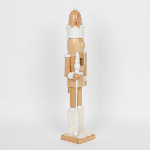 Christmas 4.0*4.0*19.0''Mdf Nutcracker Décor | Christmas Decor | Festive Holiday Decoration