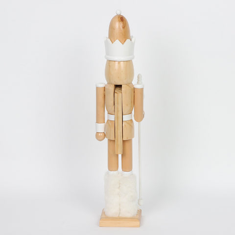 Christmas 4.0*4.0*19.0''Mdf Nutcracker Décor | Christmas Decor | Festive Holiday Decoration