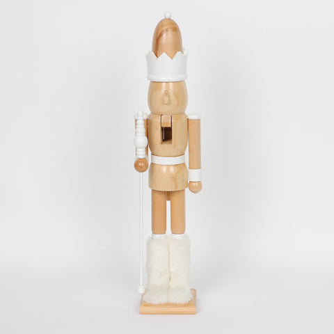 Christmas 4.0*4.0*19.0''Mdf Nutcracker Décor | Christmas Decor | Festive Holiday Decoration