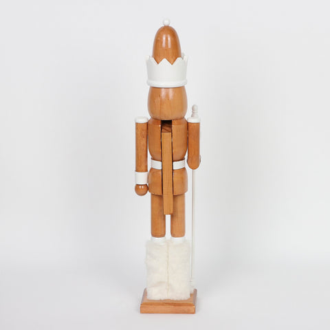 Christmas 4.0*4.0*19.0''Mdf Nutcracker Décor | Christmas Decor | Festive Holiday Decoration