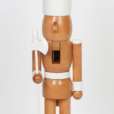 Christmas 4.0*4.0*19.0''Mdf Nutcracker Décor | Christmas Decor | Festive Holiday Decoration