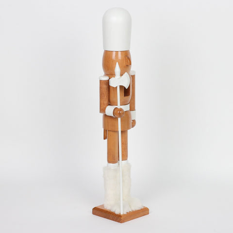 Christmas 4.0*4.0*19.0''Mdf Nutcracker Décor | Christmas Decor | Festive Holiday Decoration