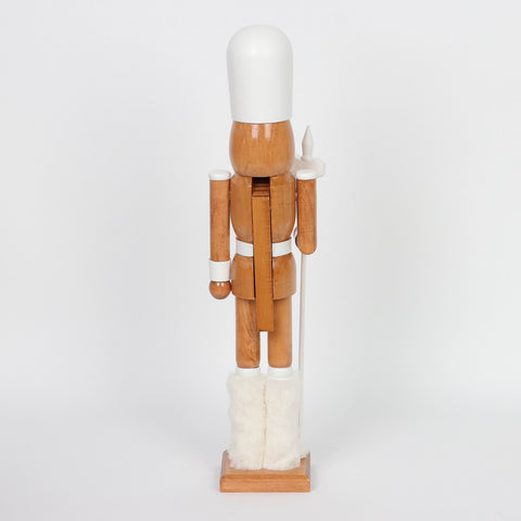Christmas 4.0*4.0*19.0''Mdf Nutcracker Décor | Christmas Decor | Festive Holiday Decoration
