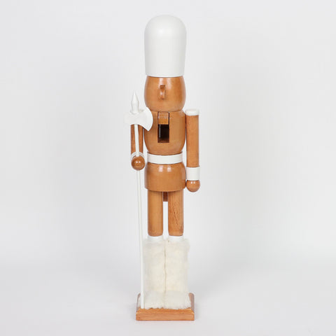 Christmas 4.0*4.0*19.0''Mdf Nutcracker Décor | Christmas Decor | Festive Holiday Decoration
