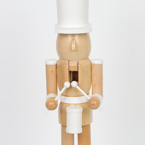 Christmas 4.0*4.0*19.0''Mdf Nutcracker Décor | Christmas Decor | Festive Holiday Decoration
