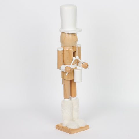 Christmas 4.0*4.0*19.0''Mdf Nutcracker Décor | Christmas Decor | Festive Holiday Decoration