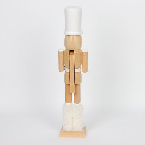 Christmas 4.0*4.0*19.0''Mdf Nutcracker Décor | Christmas Decor | Festive Holiday Decoration