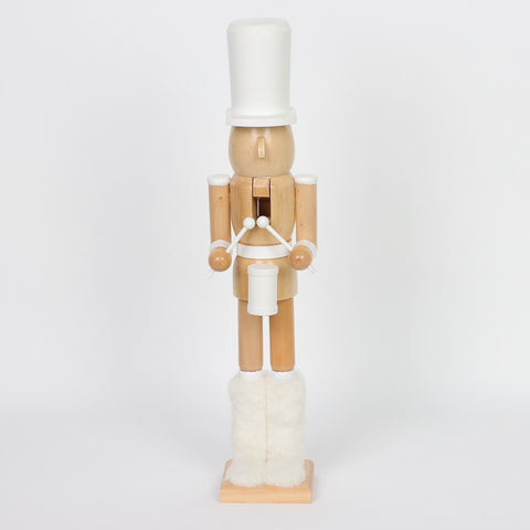 Christmas 4.0*4.0*19.0''Mdf Nutcracker Décor | Christmas Decor | Festive Holiday Decoration