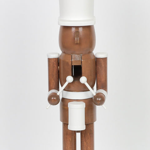 Christmas 4.0*4.0*19.0''Mdf Nutcracker Décor | Christmas Decor | Festive Holiday Decoration