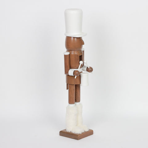 Christmas 4.0*4.0*19.0''Mdf Nutcracker Décor | Christmas Decor | Festive Holiday Decoration