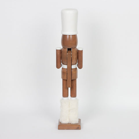 Christmas 4.0*4.0*19.0''Mdf Nutcracker Décor | Christmas Decor | Festive Holiday Decoration