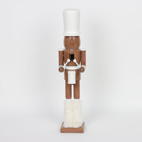 Christmas 4.0*4.0*19.0''Mdf Nutcracker Décor | Christmas Decor | Festive Holiday Decoration