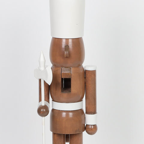 Christmas 4.0*4.0*19.0''Mdf Nutcracker Décor | Christmas Decor | Festive Holiday Decoration