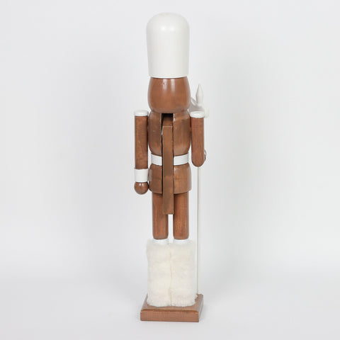Christmas 4.0*4.0*19.0''Mdf Nutcracker Décor | Christmas Decor | Festive Holiday Decoration
