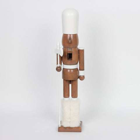 Christmas 4.0*4.0*19.0''Mdf Nutcracker Décor | Christmas Decor | Festive Holiday Decoration