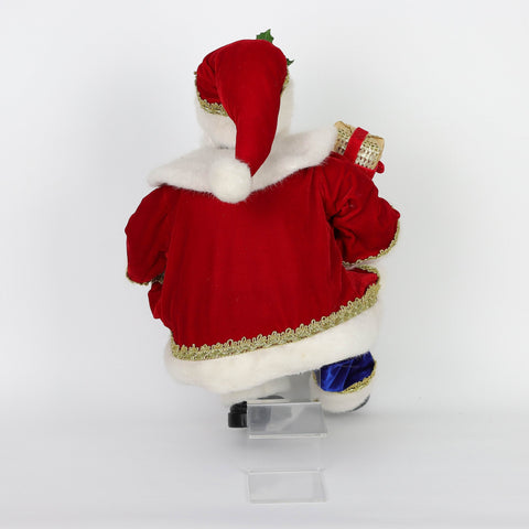 Christmas 14.0*15.5*30.0''Santa Décor | Christmas Decor | Festive Holiday Decoration