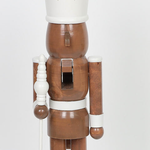 Christmas 4.0*4.0*19.0''Mdf Nutcracker Décor | Christmas Decor | Festive Holiday Decoration