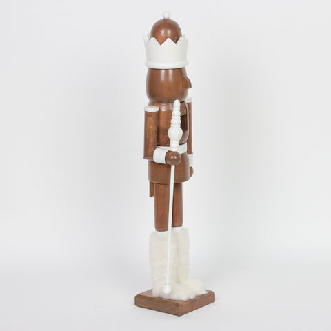Christmas 4.0*4.0*19.0''Mdf Nutcracker Décor | Christmas Decor | Festive Holiday Decoration