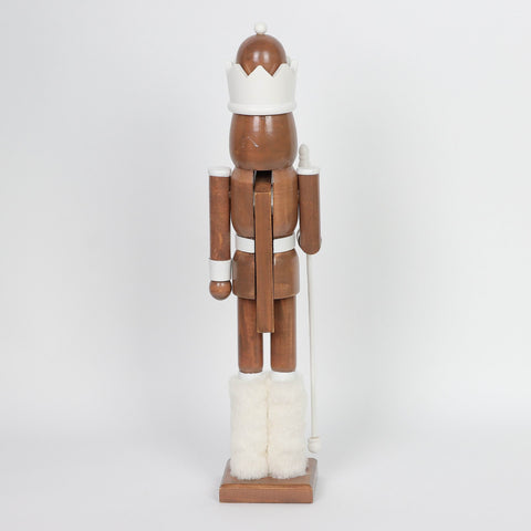 Christmas 4.0*4.0*19.0''Mdf Nutcracker Décor | Christmas Decor | Festive Holiday Decoration