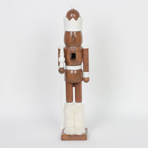 Christmas 4.0*4.0*19.0''Mdf Nutcracker Décor | Christmas Decor | Festive Holiday Decoration