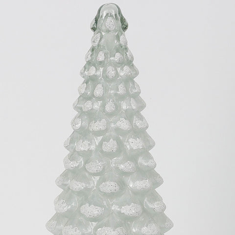 Christmas 7.0*16.0*0.0'' Glass Tree Décor W/Lite | Christmas Decor | Festive Holiday Decoration