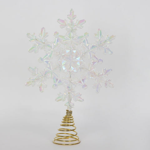 Christmas 8.8*2.8*12.5'' Tree Topper Décor