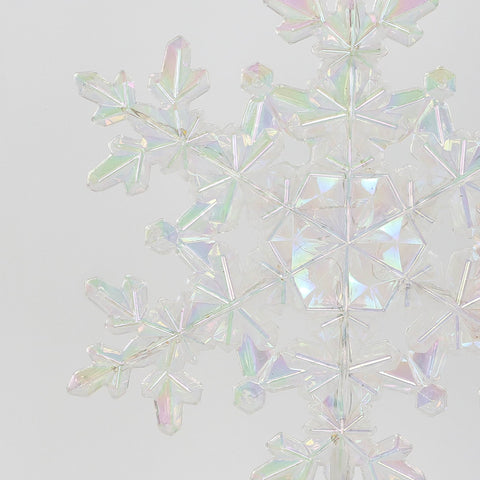 Christmas 8.8*2.8*12.5'' Tree Topper Décor