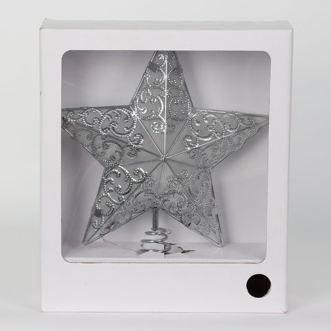 Christmas 9.6*2.8*11.2'' Tree Topper Décor
