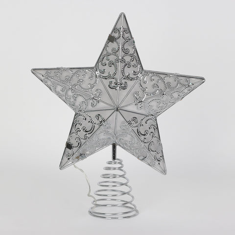 Christmas 9.6*2.8*11.2'' Tree Topper Décor