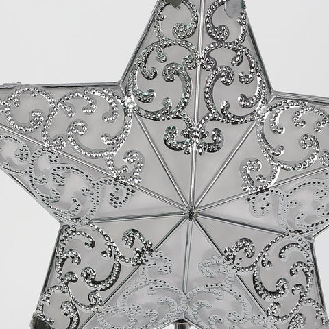 Christmas 9.6*2.8*11.2'' Tree Topper Décor